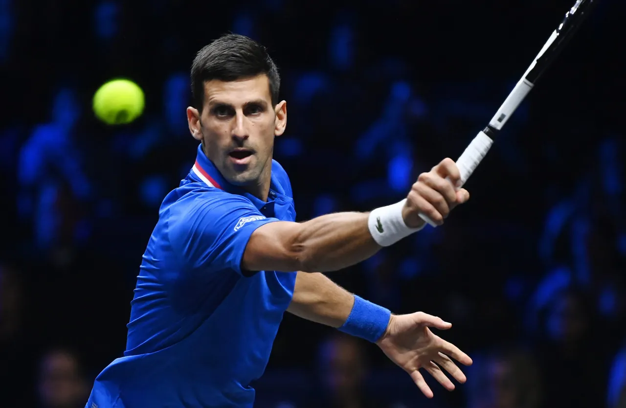 Laver Cup tennis in London
