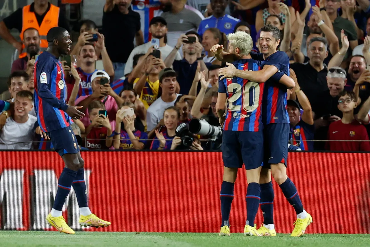 FC Barcelona  &#8211;  Real Valladolid