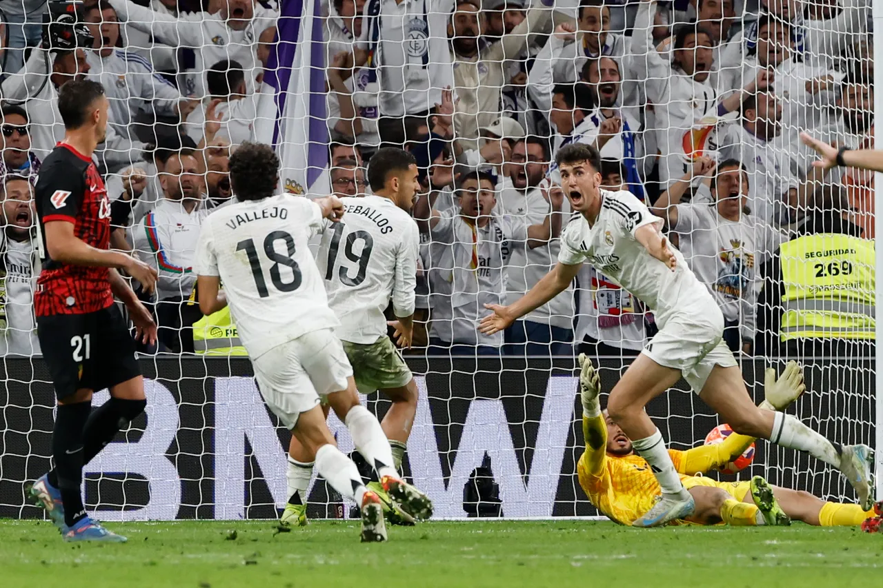 REAL MADRID &#8211; RCD MALLORCA
