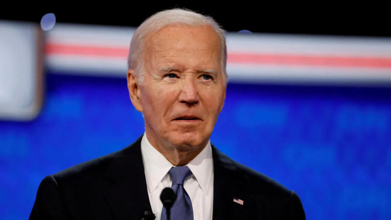 First 2024 presidential debate between US President Joe Biden and former US President Donald J. Trump
