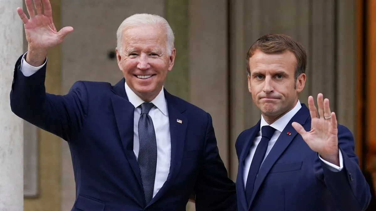 bidenmacron