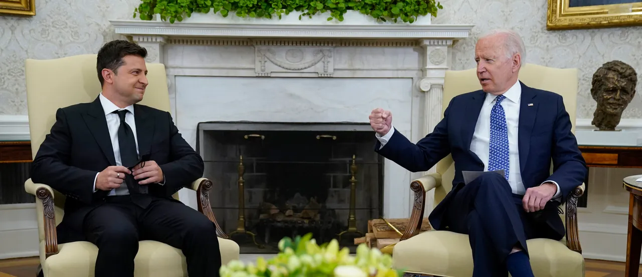 Joe Biden, Volodymyr Zelensky