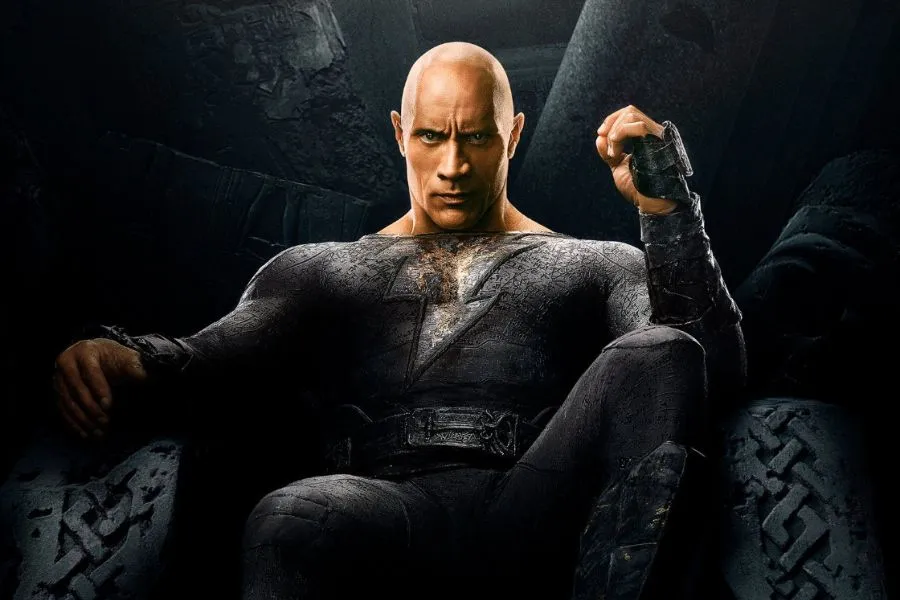 black adam acostado
