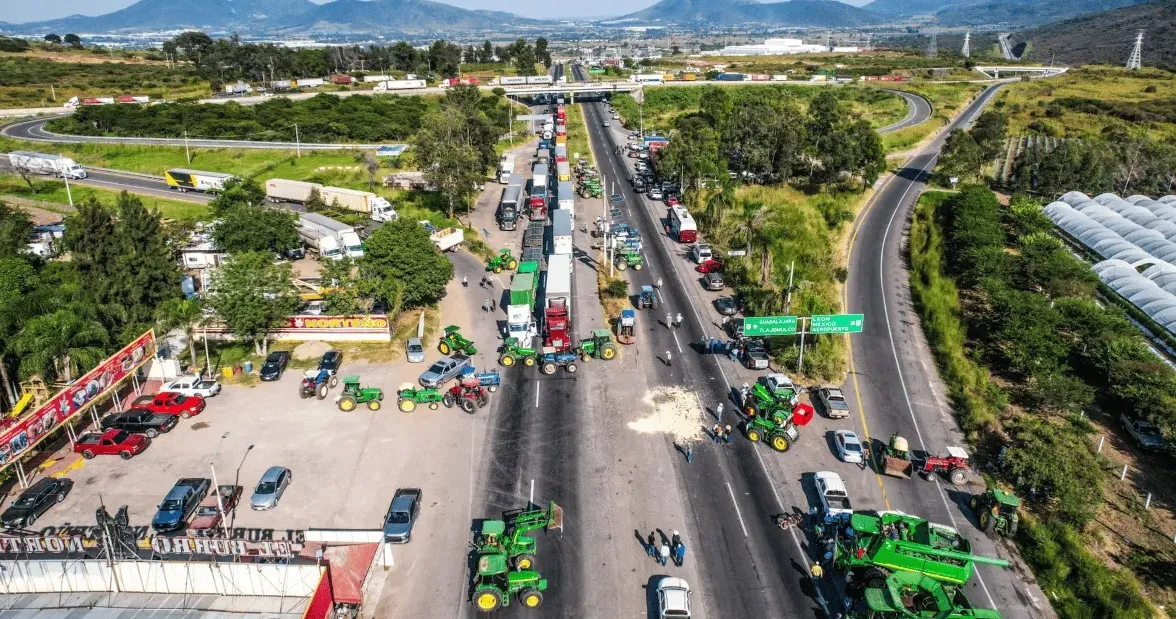 Los agricultores buscan que el gobierno federal atienda los problemas del sector agrícola