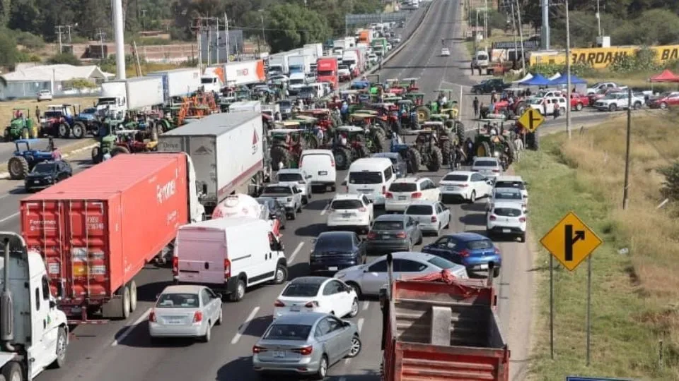 Rosa Icela Rodríguez informa sobre el paro nacional de transportistas