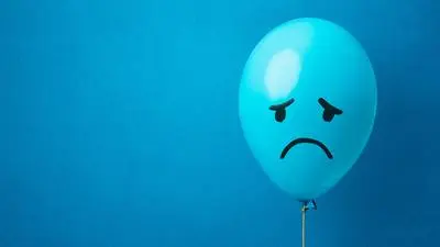 blue