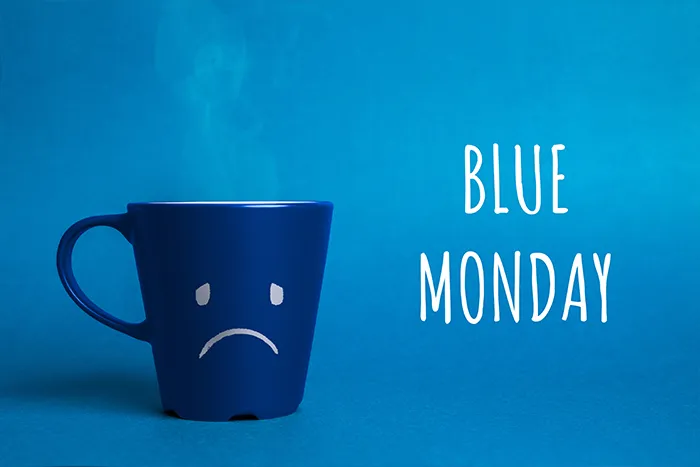 blue