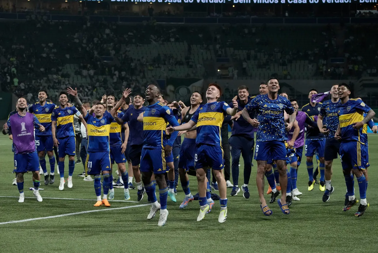 boca festeja
