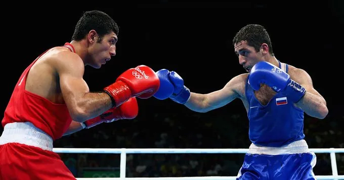 boxeo olimpico