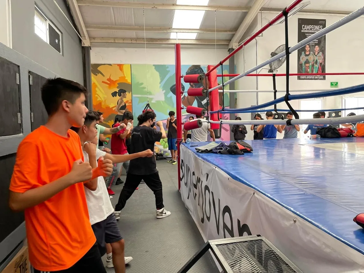 boxing