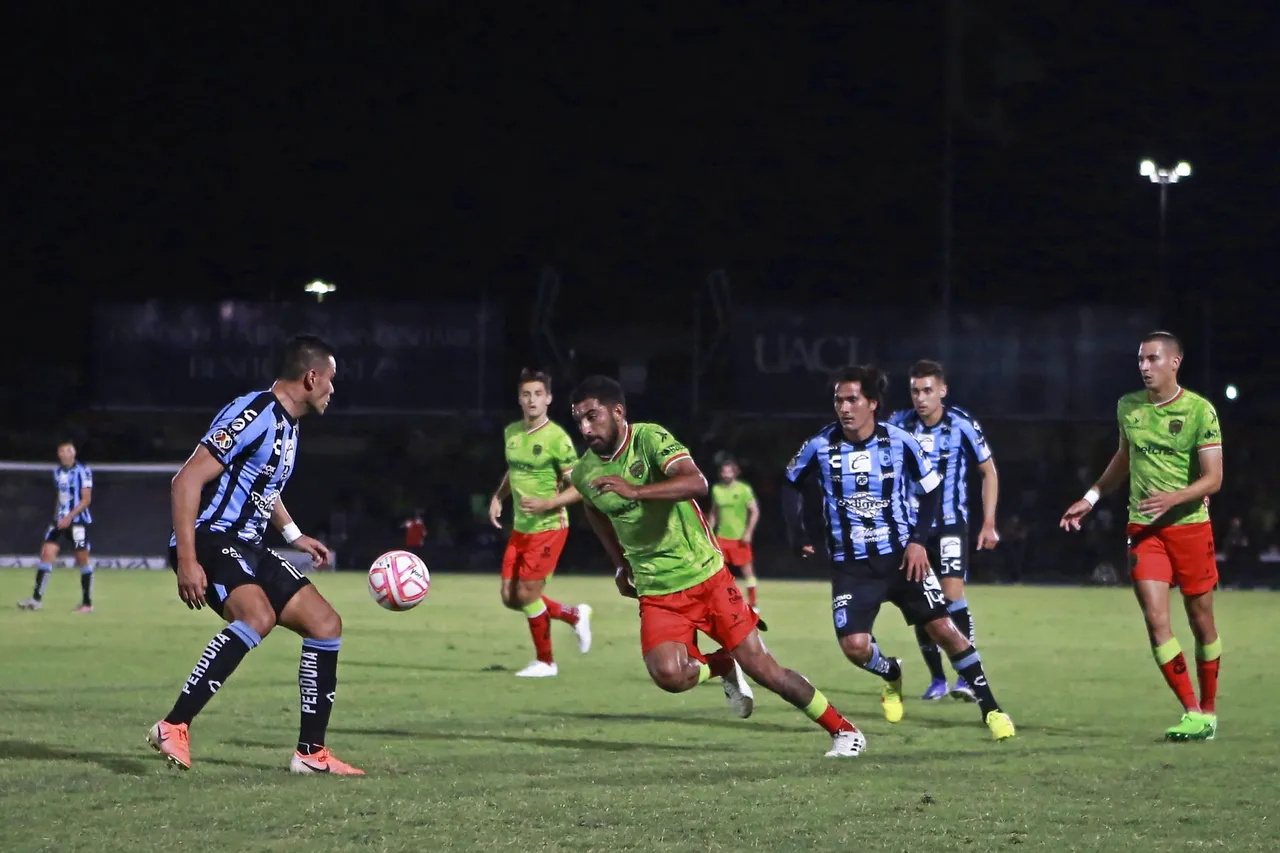 Liga BBVA MX Apertura 2022 FC Juarez vs Queretaro
