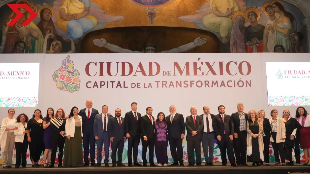 Clara Brugada anuncia ajustes en su gabinete capitalino