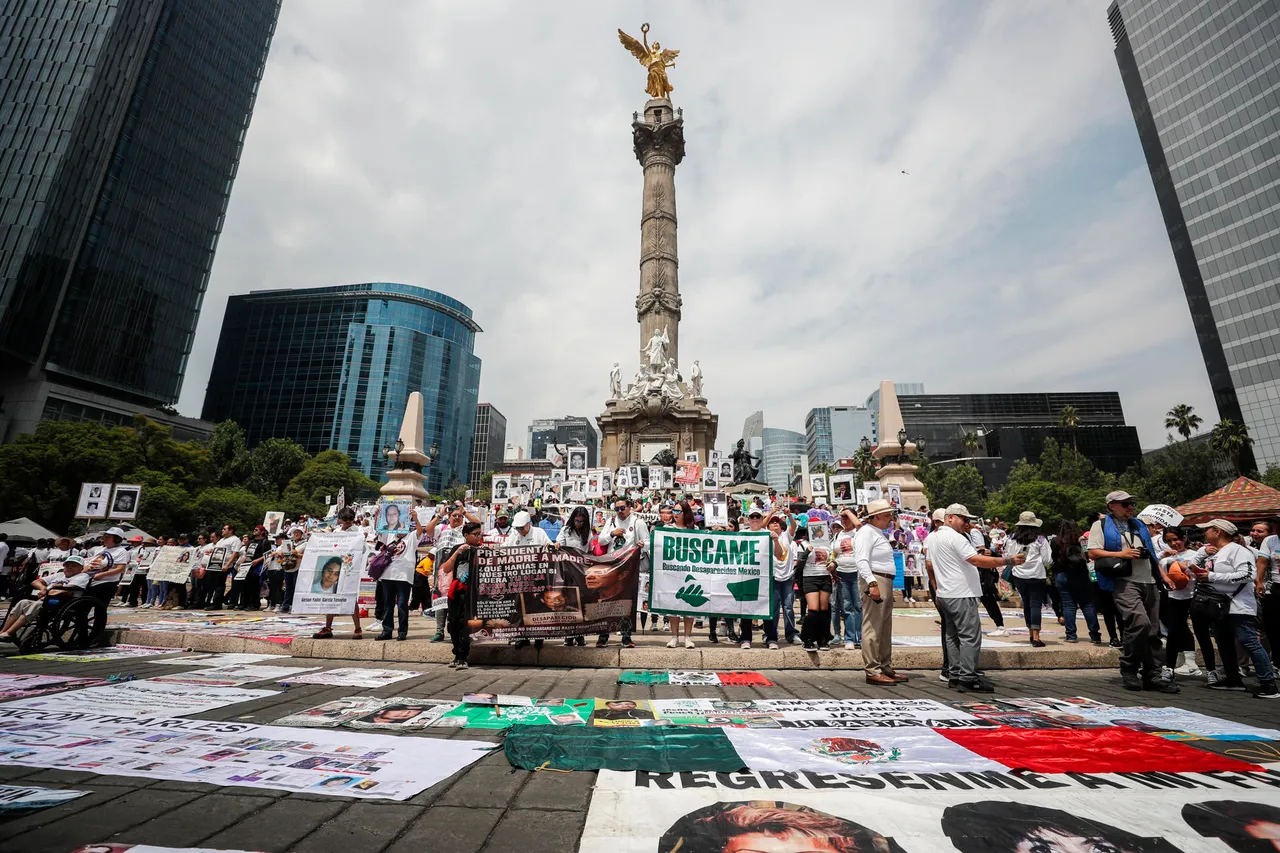 Madres buscadoras encabezaron la XIV Marcha por la Dignidad en la Ciudad de México