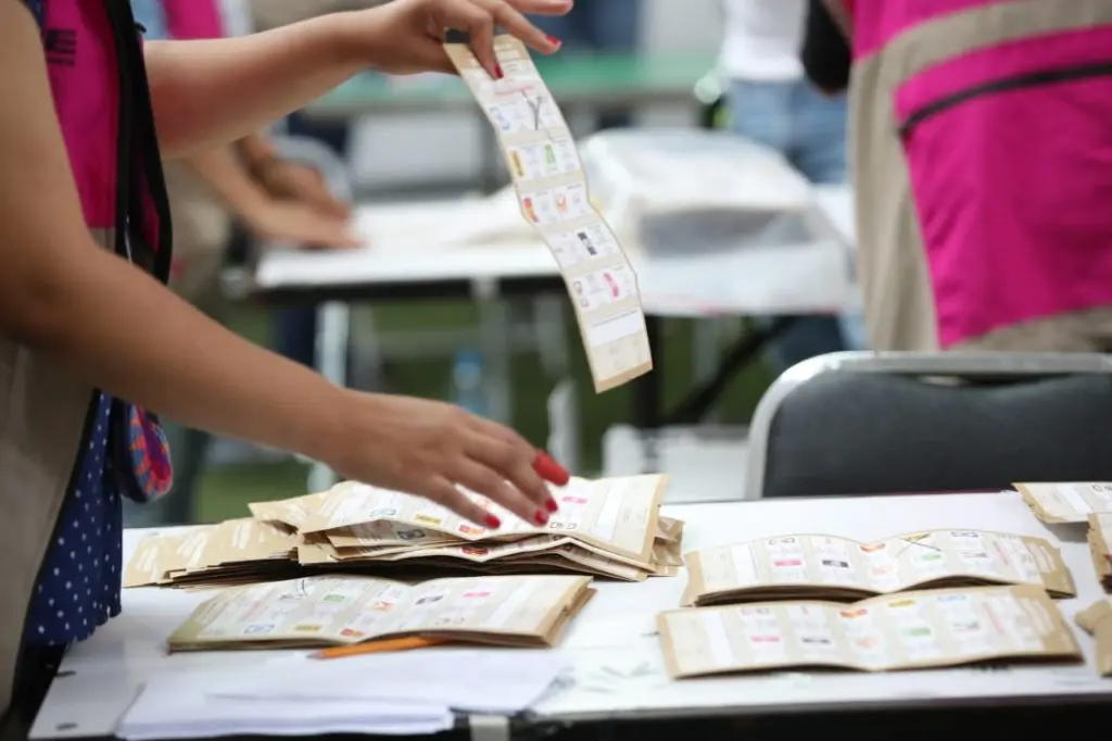 Buscan anular elecciones por injerencia de grupos criminales | FOTO: CENTRAL ELECTORAL INE 