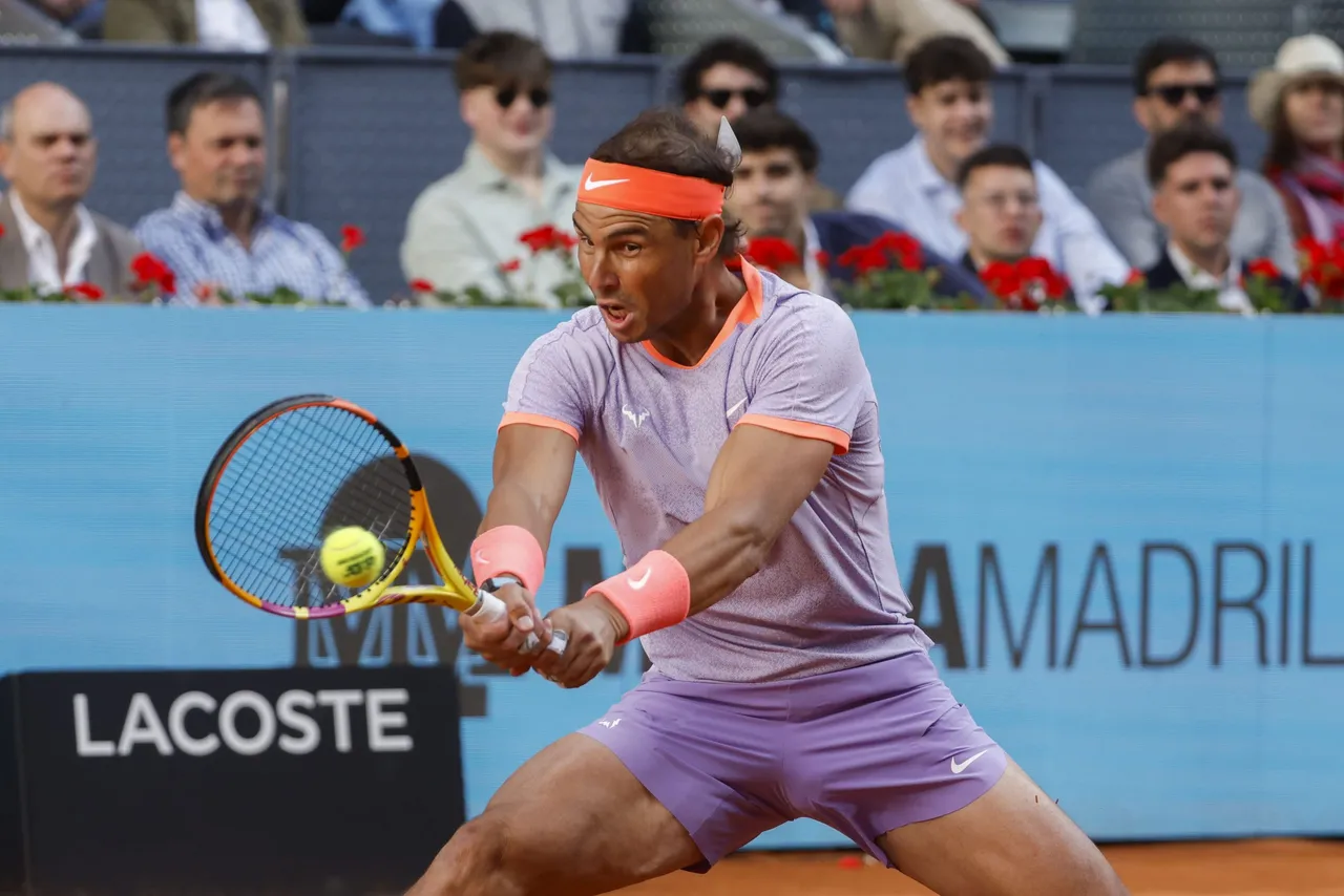 Rafael Nadal vs. Darwin Blanch