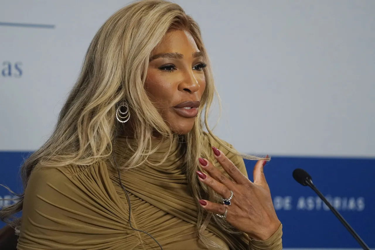 Rueda de prensa de Serena Williams