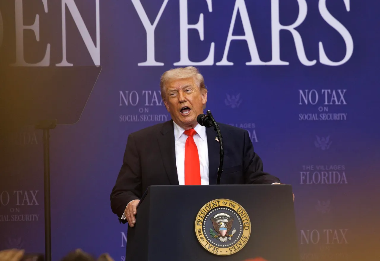 Trump imita la voz de Sheinbaum y reafirma su postura sobre el Golfo de México