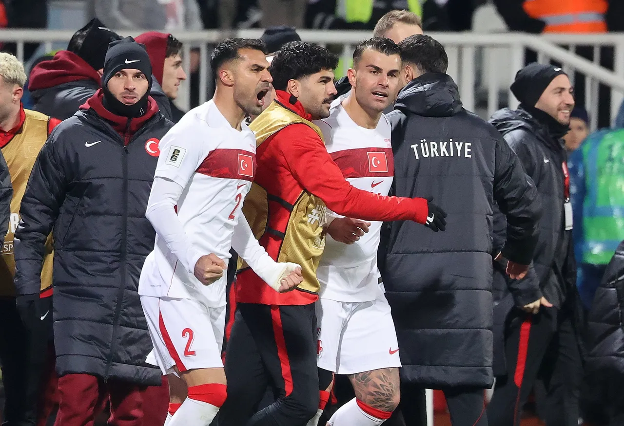 Turquía, comandada por el jugador del Real Madrid Arda Güler y por el del Juventus Kenan Yildiz, logró el regreso, veinticuatro años después, a la fase final de un Mundial