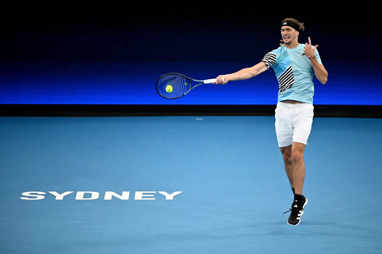 United Cup tennis tournament &#8211; practice