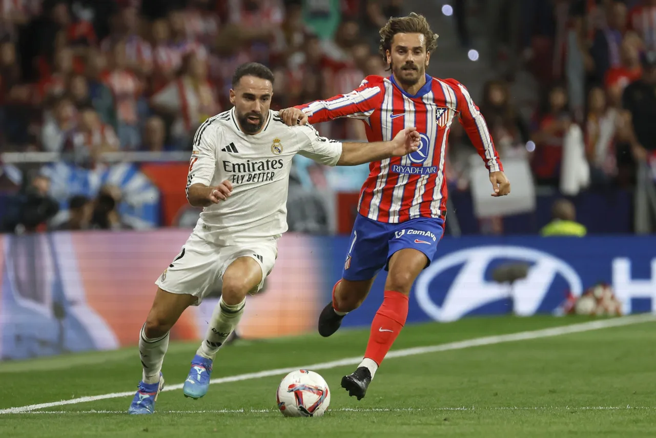 Atlético de Madrid &#8211; Real Madrid