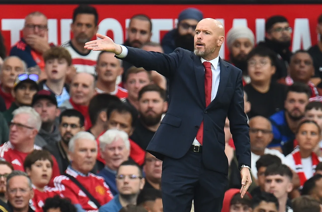 English Premier League &#8211; Manchester United vs Liverpool