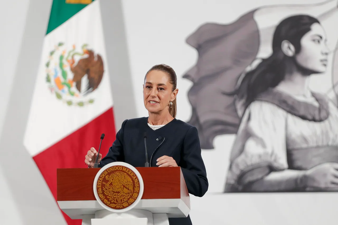 Rueda de prensa diaria de Claudia Sheinbaum en México