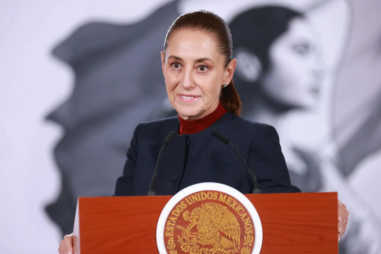 Rueda de prensa de Claudia Sheinbaum en México