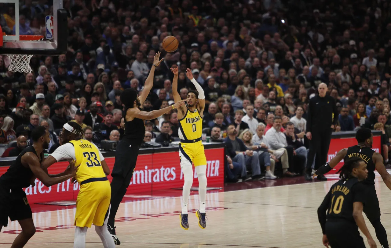 NBA Playoffs &#8211; Indiana Pacers at Cleveland Cavaliers
