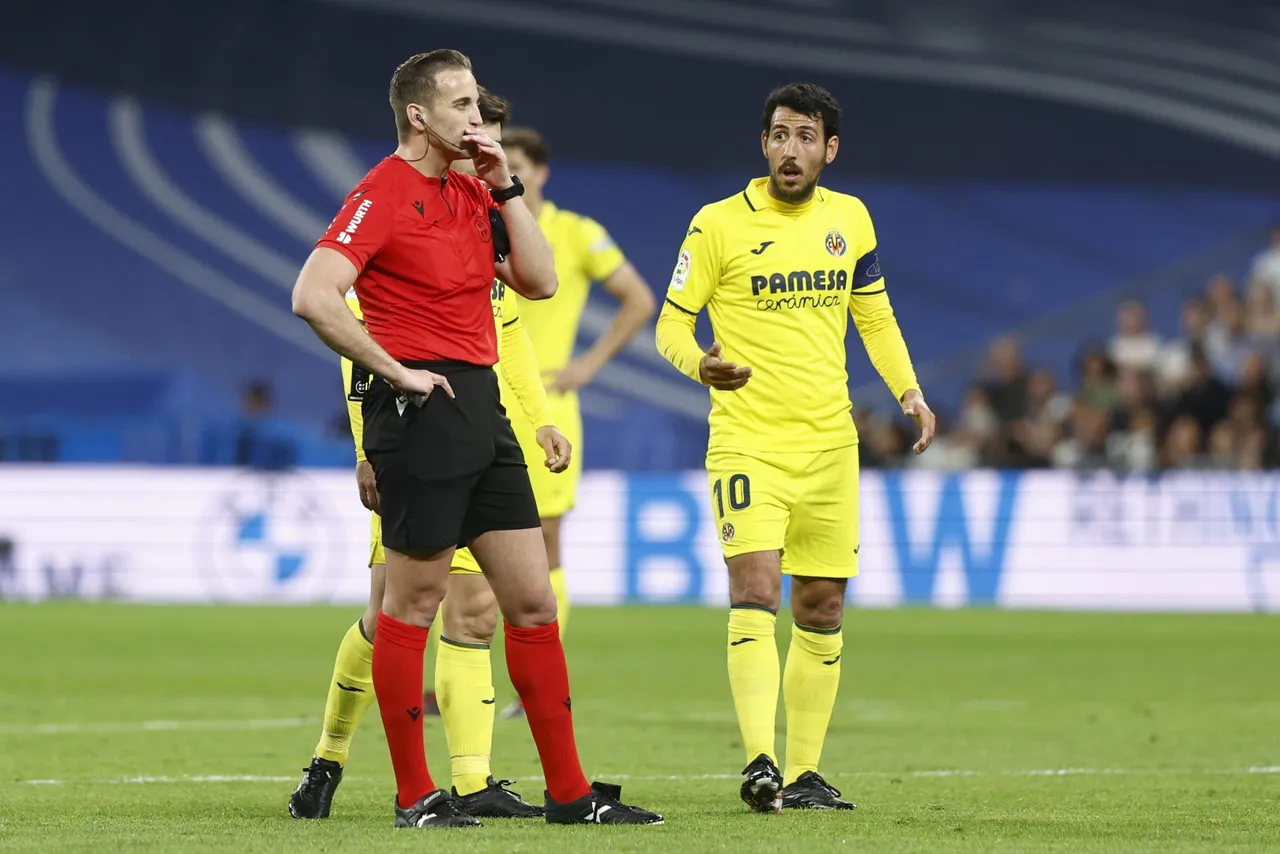REAL MADRID &#8211; VILLARREAL CF