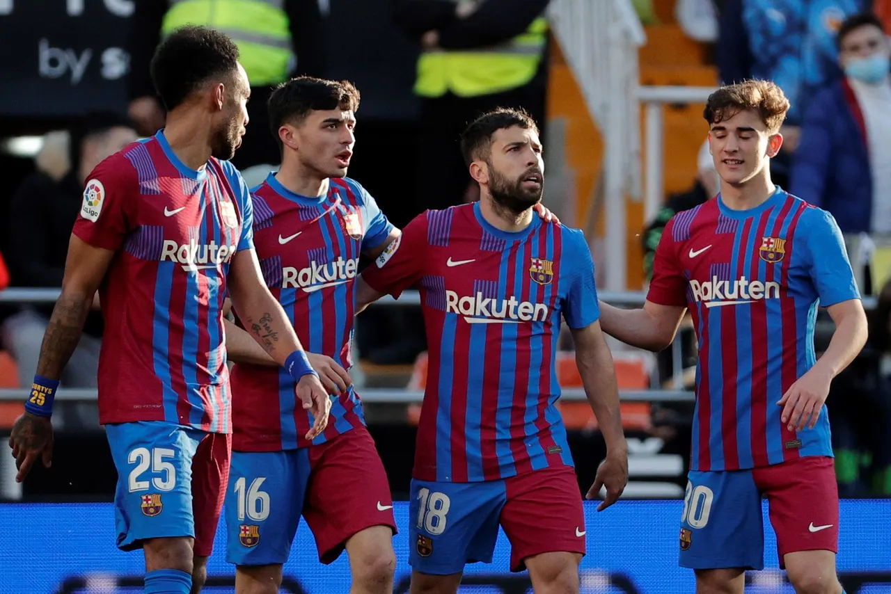 VALENCIA VS BARCELONA