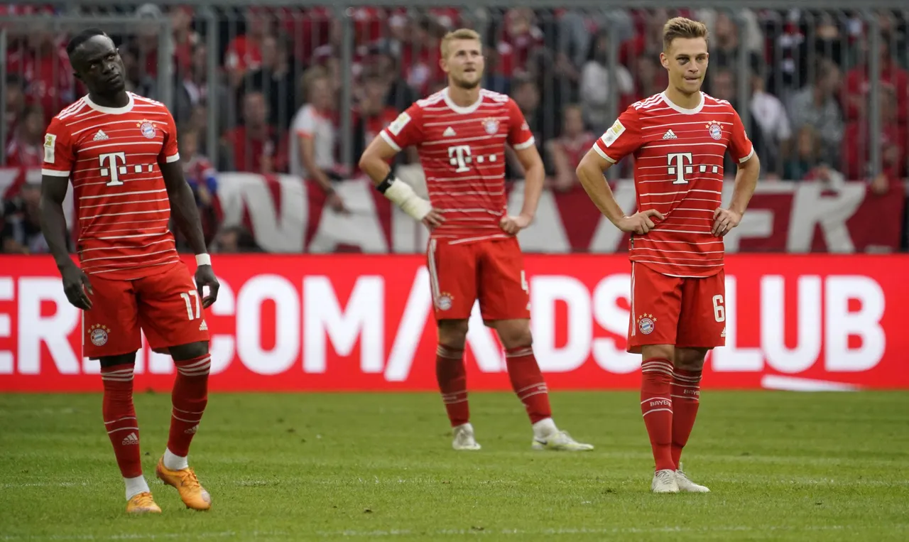 FC Bayern Munich vs VfB Stuttgart