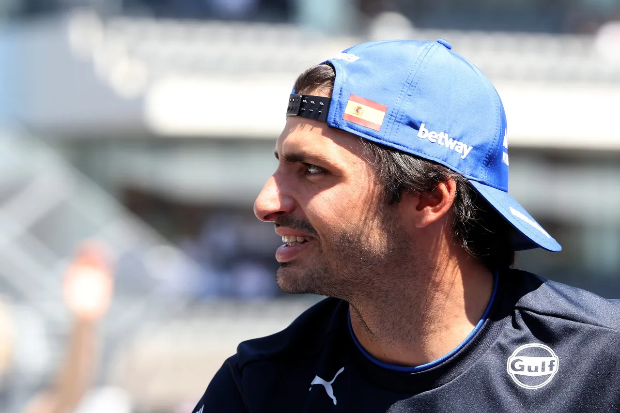 El español Carlos Sainz de William