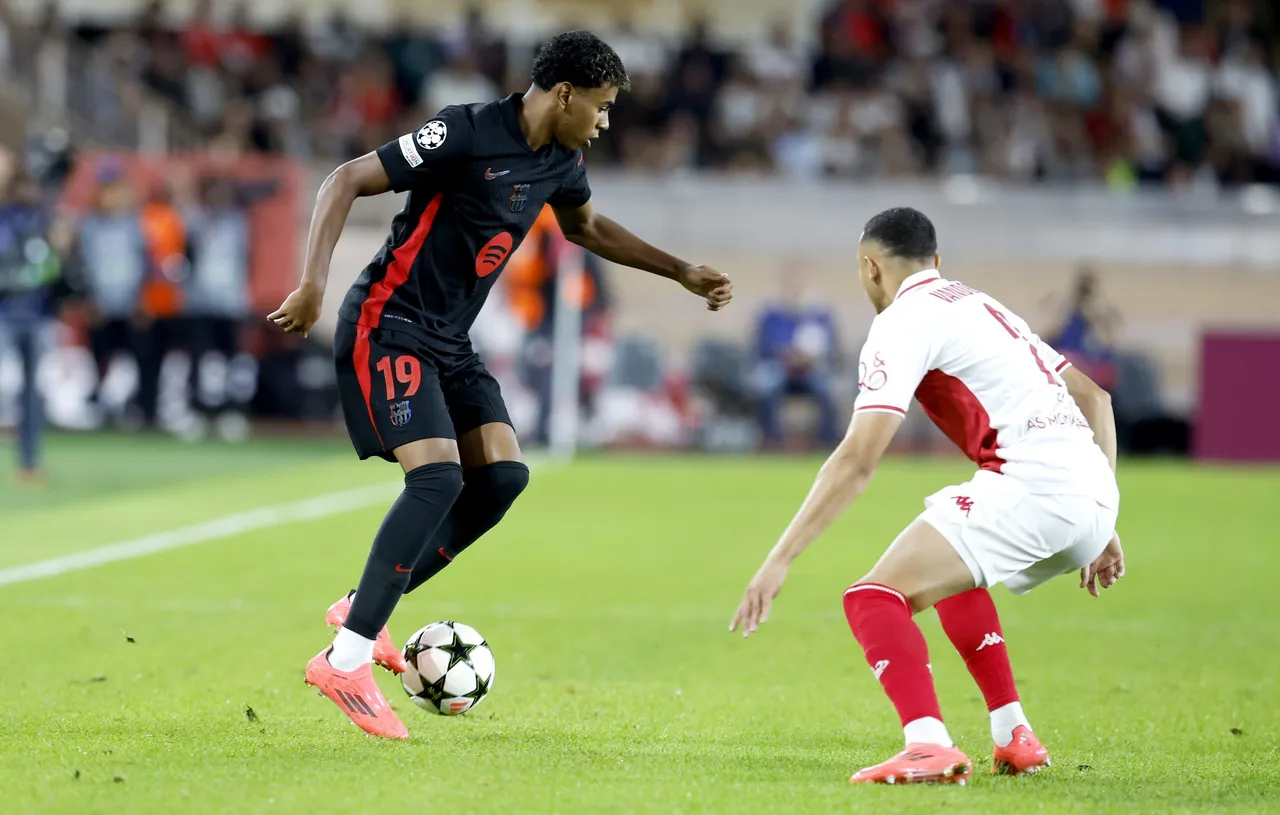 UEFA Champions League &#8211; AS Monaco vs Barcelona