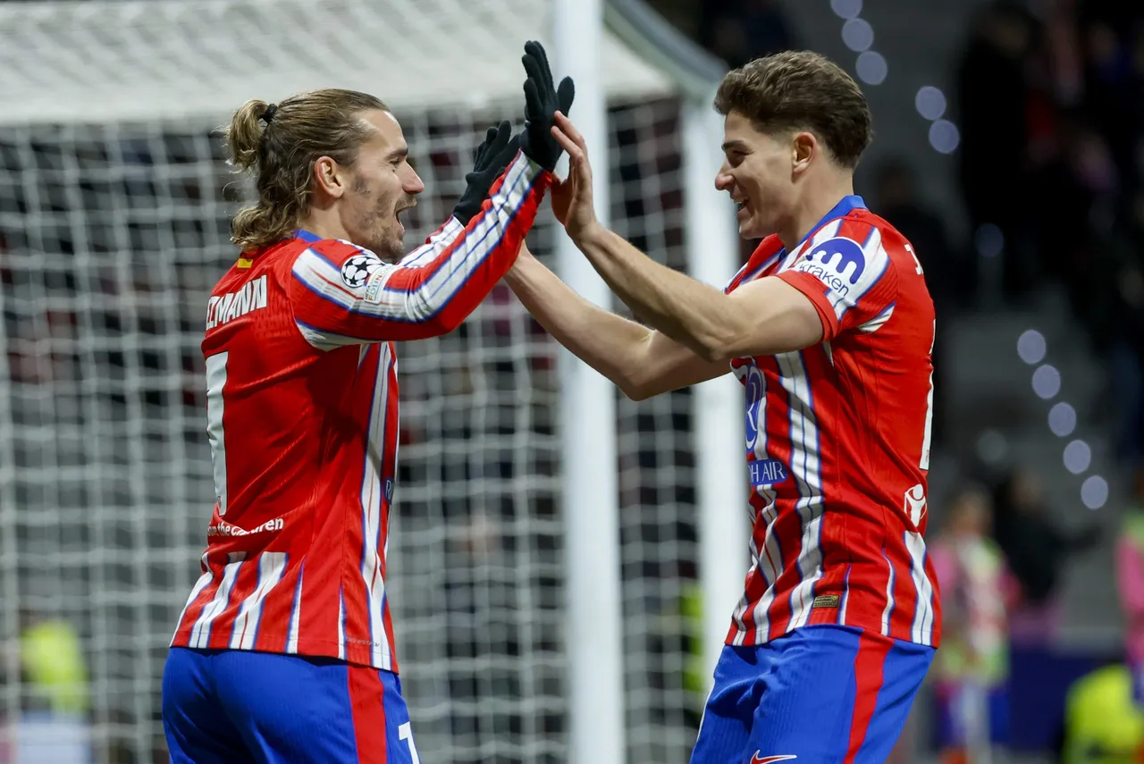 El francés Antoine Griezmann, jugador del Atlético de Madrid, admitió que siempre que empieza la Champions League se visualiza "levantando el trofeo"