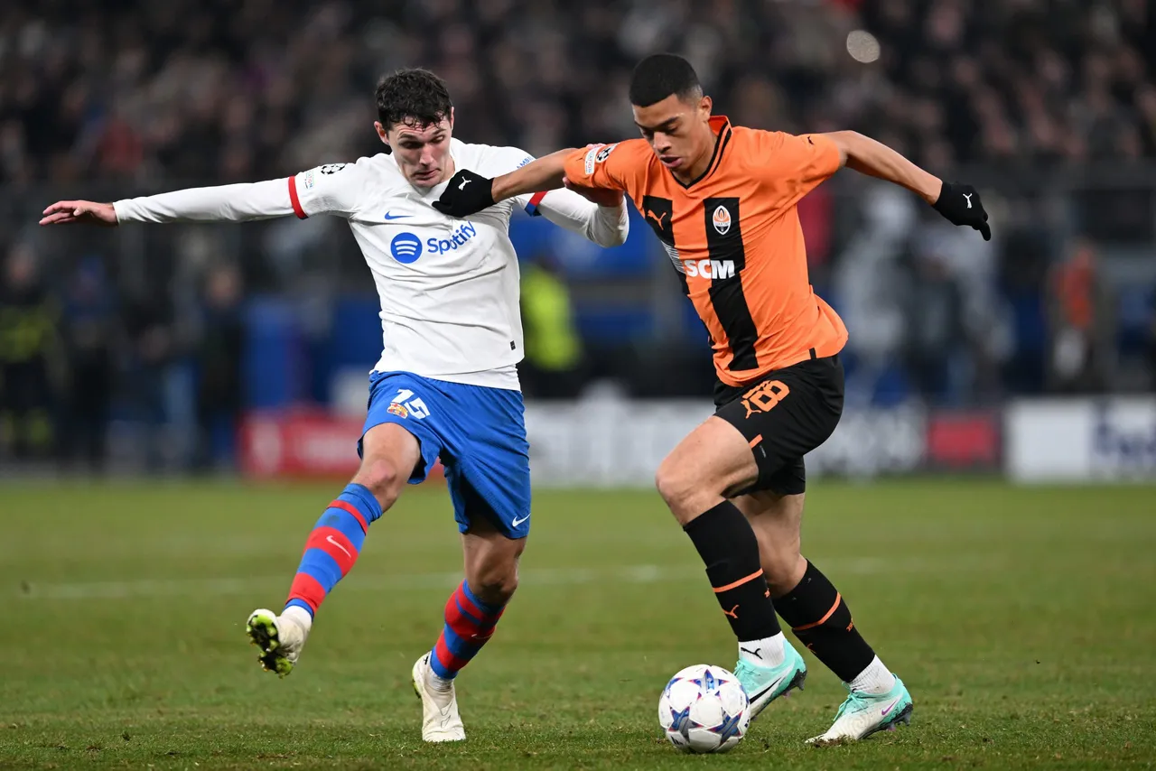 UEFA Champions League &#8211; Shakhtar Donetsk vs FC Barcelona
