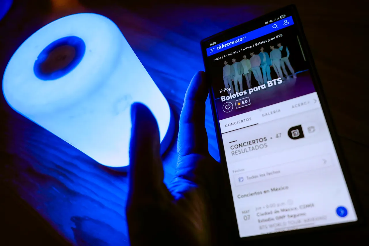 BTS en México: 2.1 millones de fans pelearon por boletos y el 94% quedó fuera