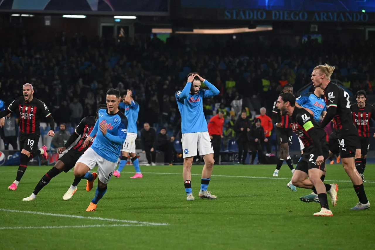 UEFA Champions League &#8211; SSC Napoli vs AC Milan