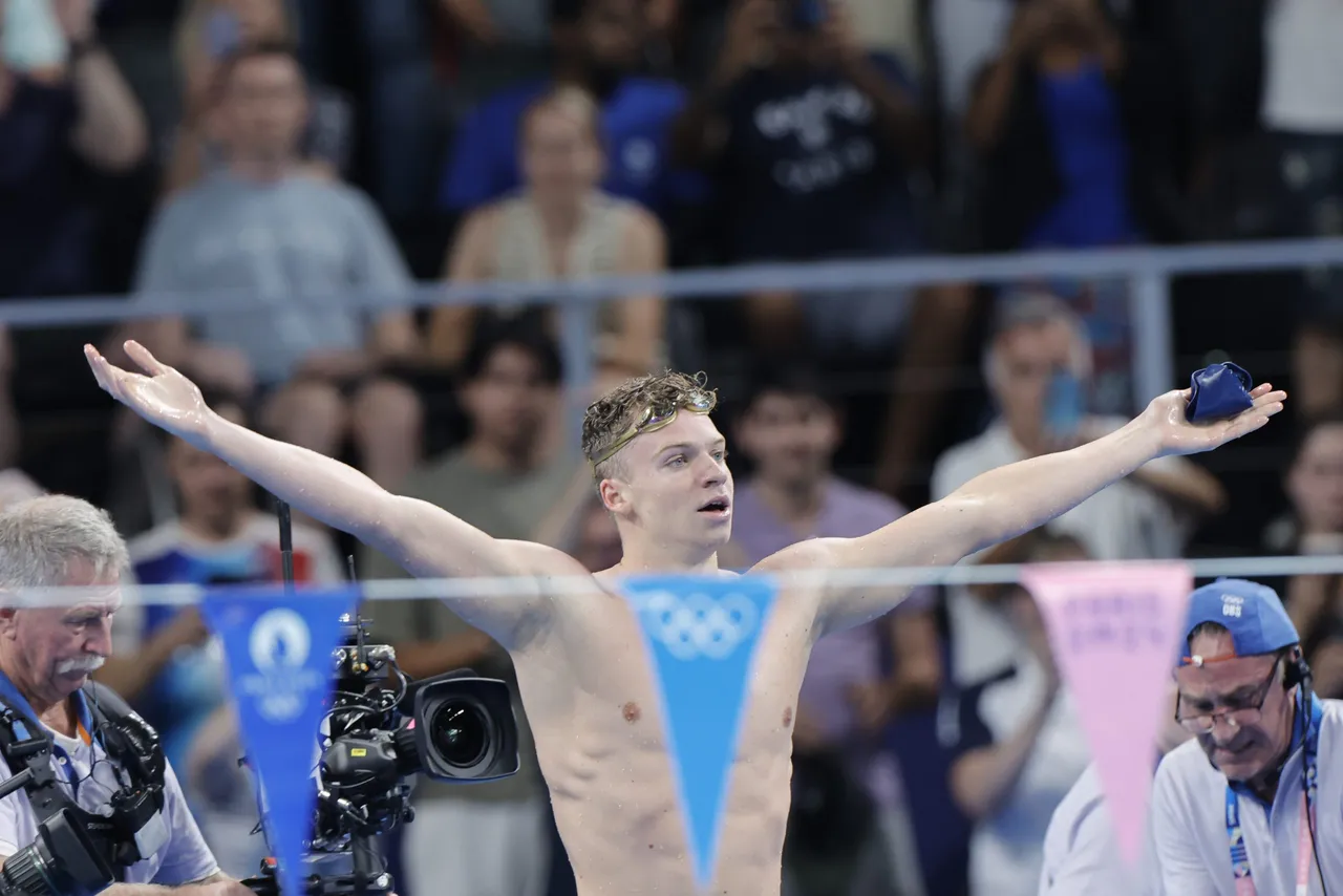 París 2024. Natación