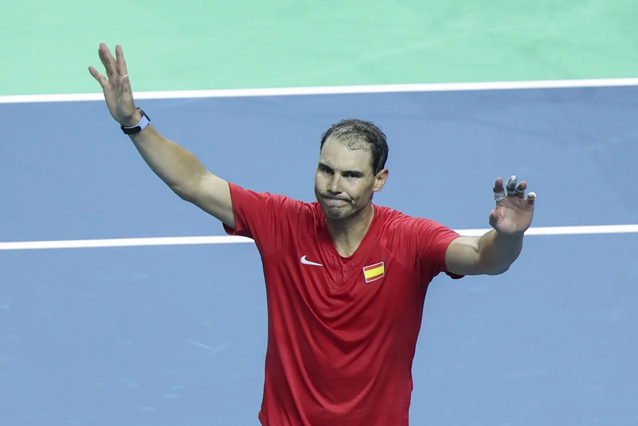 Rafael Nadal abre los cuartos de final de la Copa Davis 2024 en el duelo contra Botic Van de Zandschulp
