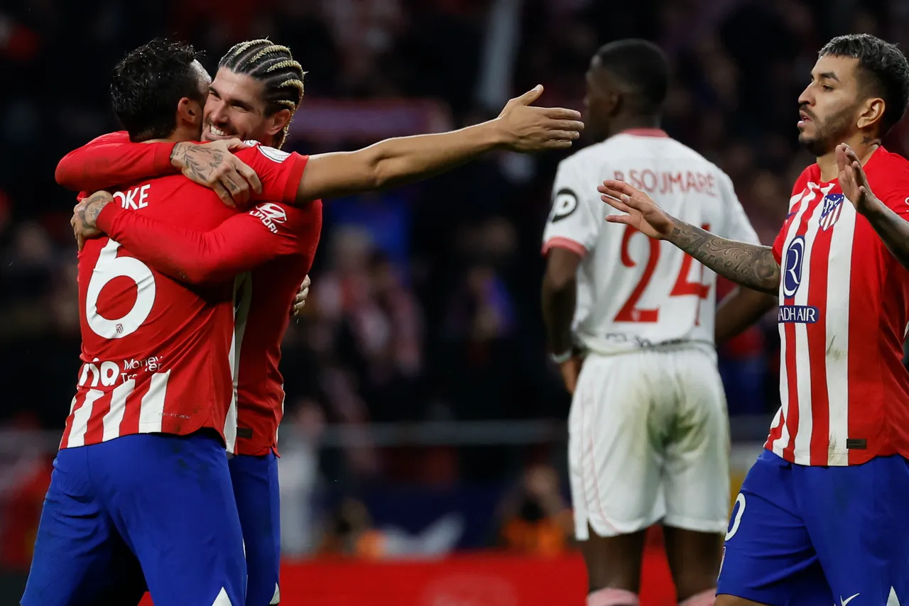 Atlético de Madrid &#8211; Sevilla FC