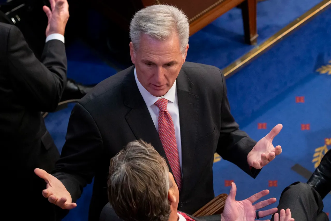 McCarthy vies for Speaker of the House