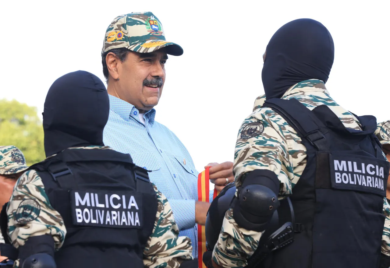 Maduro convoca a una jornada el fin de semana de alistamiento de las &#8220;fuerzas milicianas&#8221;