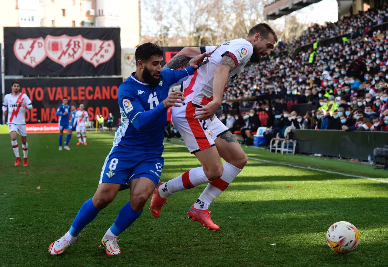 Rayo Vallecano &#8211; Real Betis