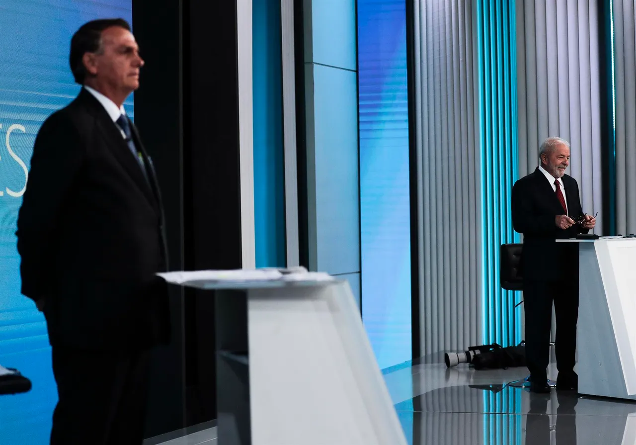 LULA BOLSONARO