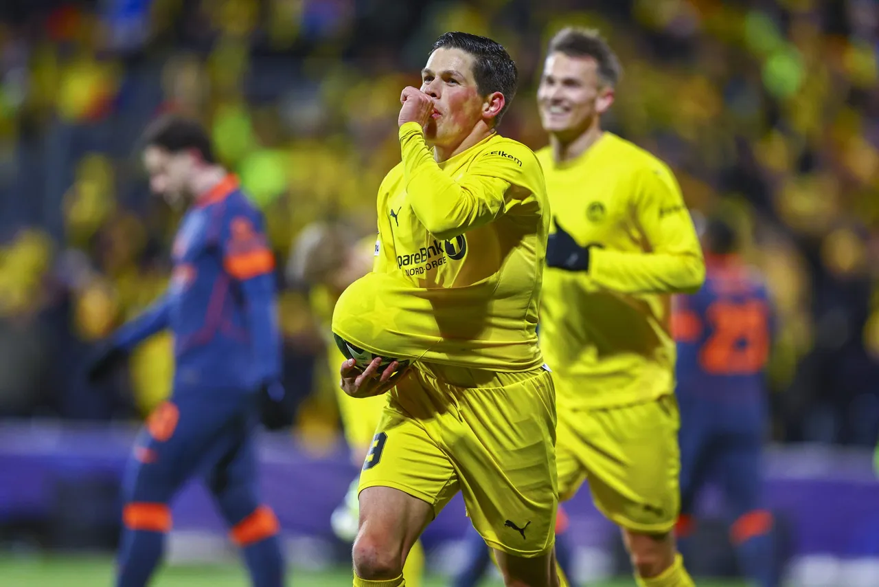 El cuento nórdico está más vivo que nunca. El Bodø/Glimt le dio un golpe durísimo al Inter de Milán al vencerlo 3-1 en la ida del playoff rumbo