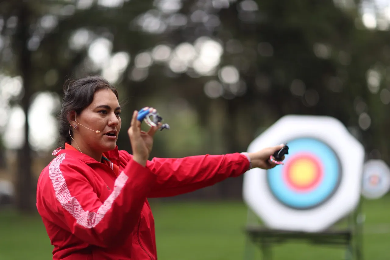 La medallista olímpica Valencia cree que lo mental hace la diferencia entre ganar o perder