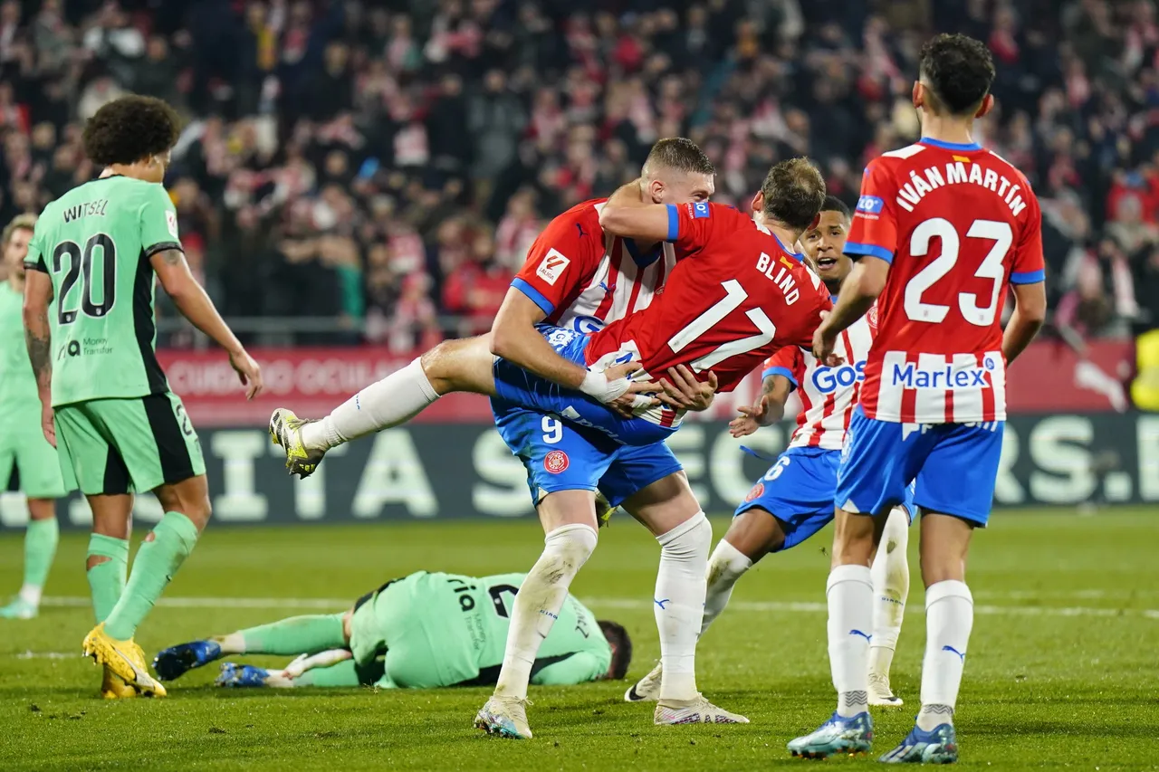 GIRONA ATLÉTICO DE MADRID