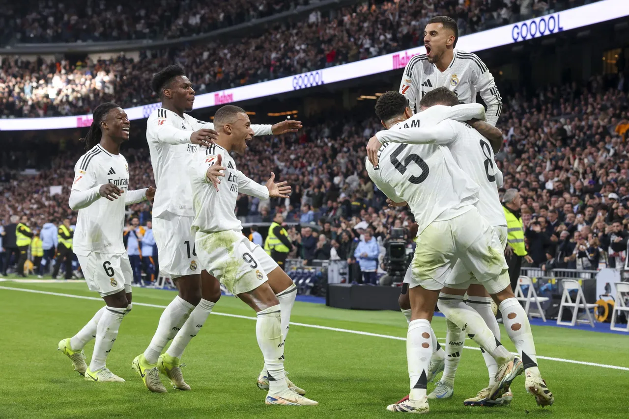 REAL MADRID VS SEVILLA