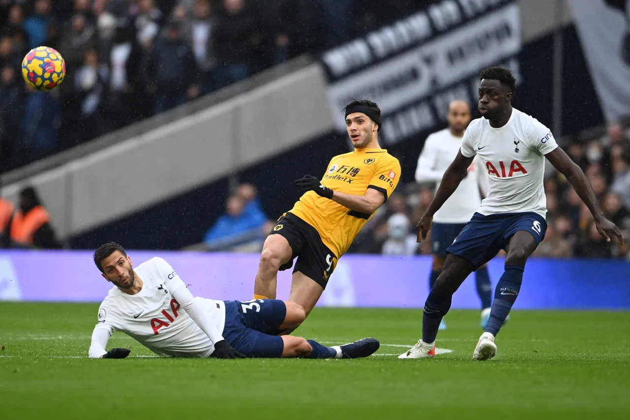 Tottenham Hotspurs vs Wolverhampton Wonderers