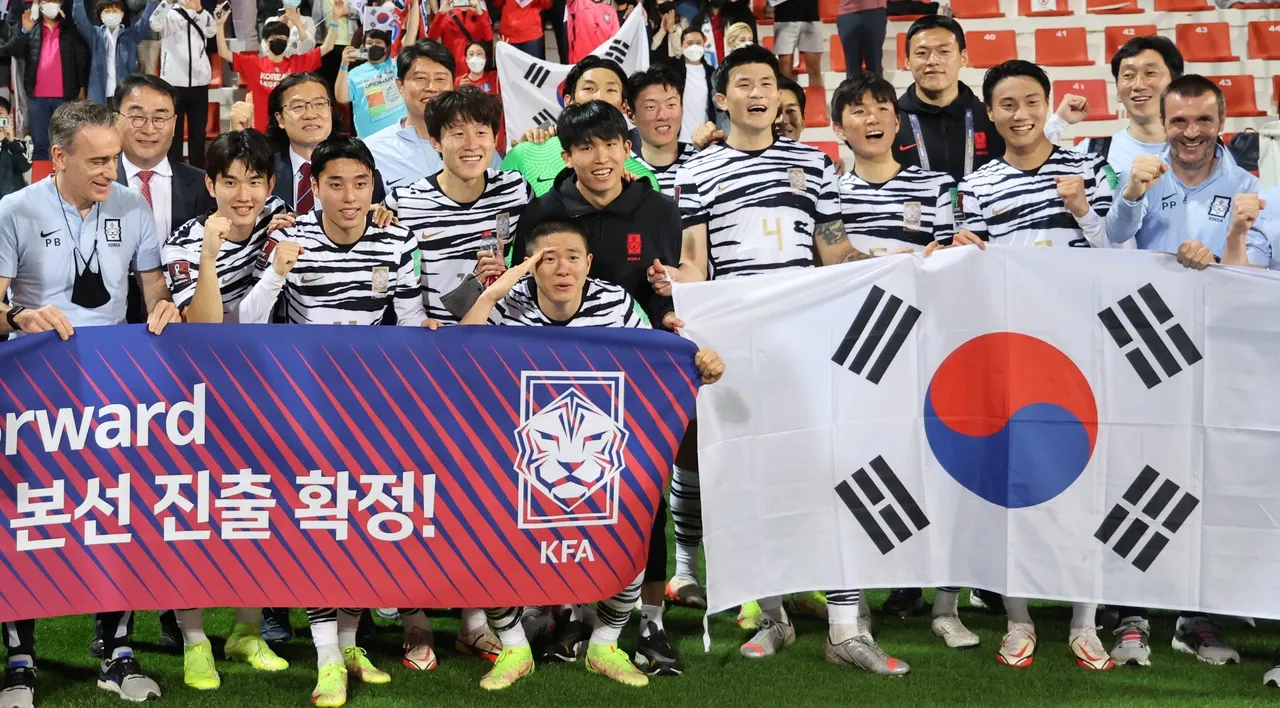 South Korea vs Syria
